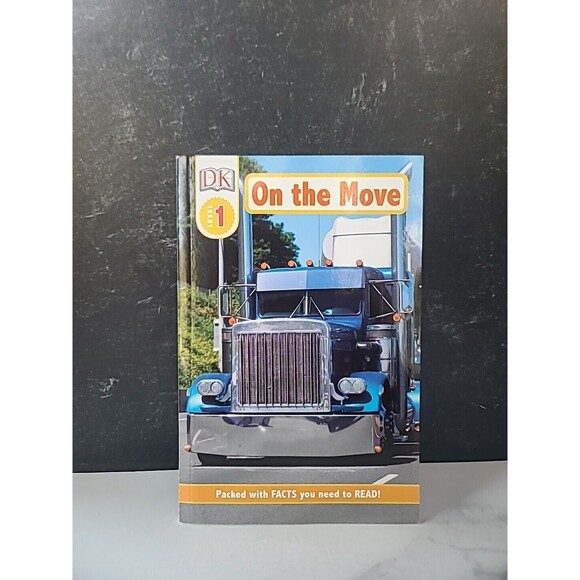 DK Level 1 On The Move - Picture 1 of 10